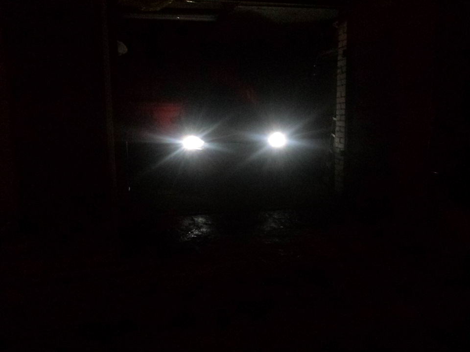 Китайские габариты "давай до свидания" — Hyundai Solaris, 1,6 л, 2011 ...