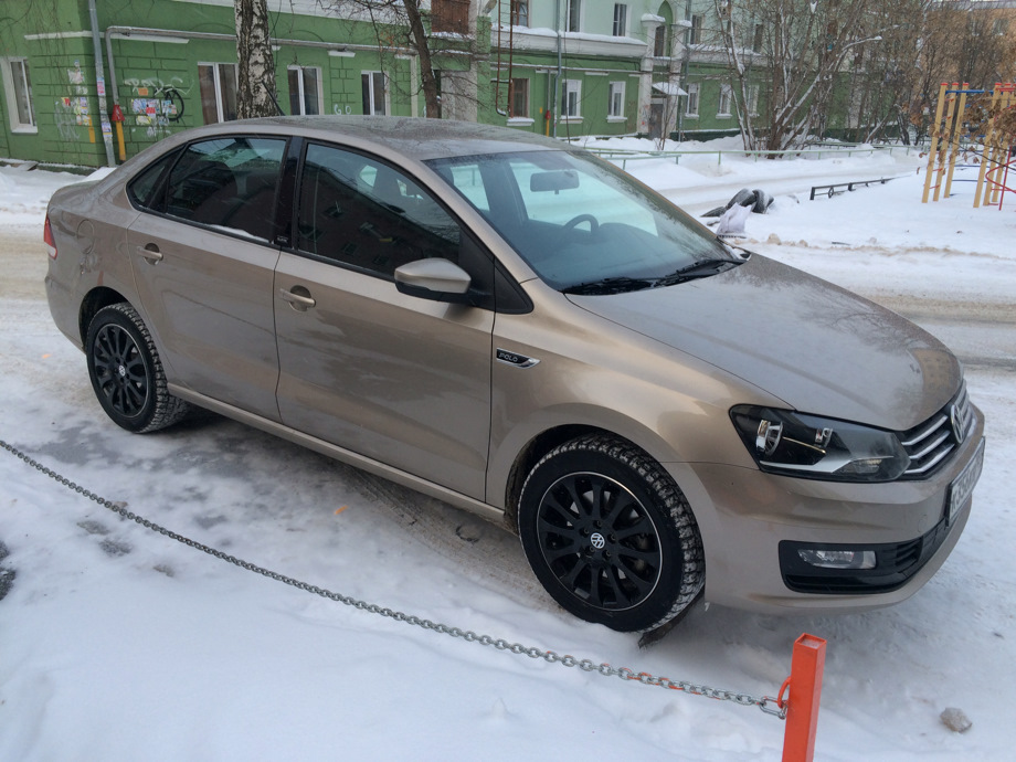 Диски Volkswagen Polo gt