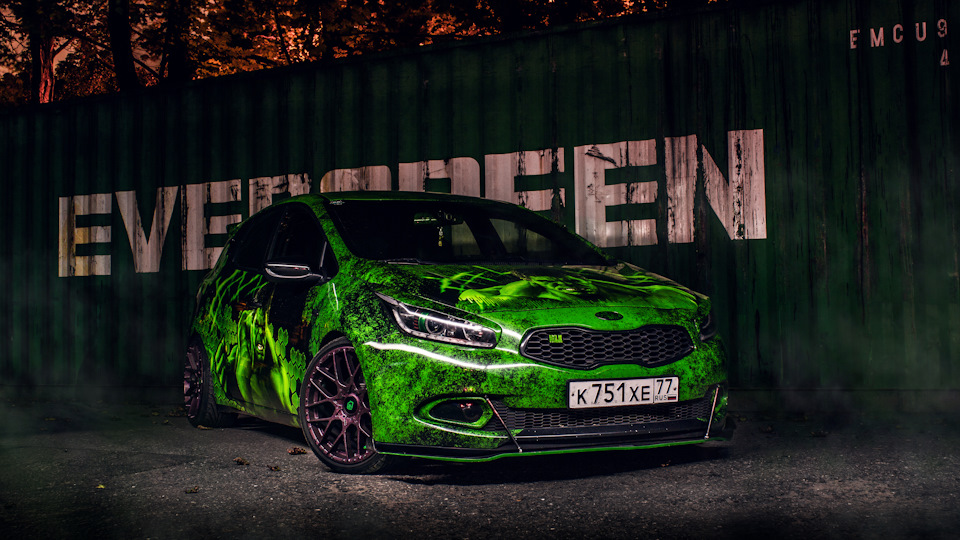 KIA Ceed _ Hulk_