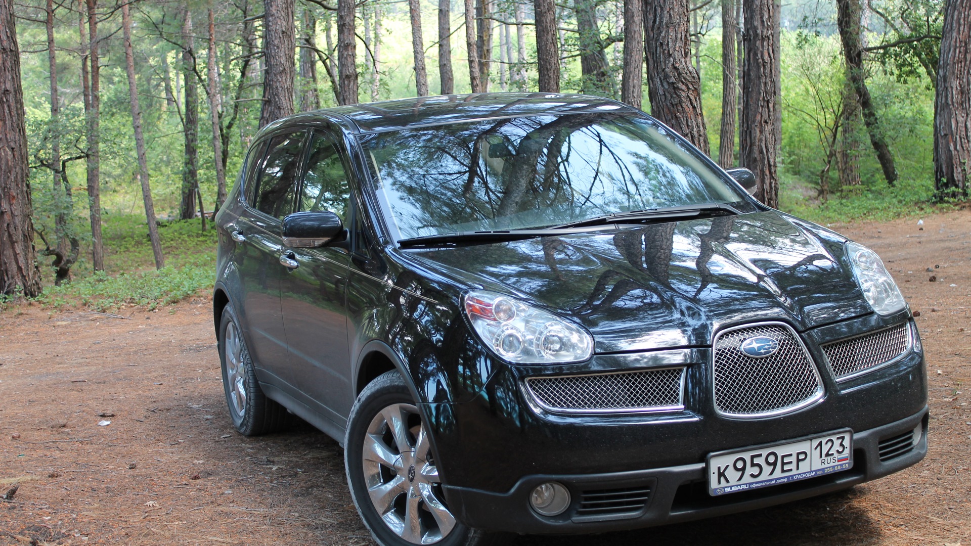 Subaru Tribeca B9 3.0 бензиновый 2007 | на DRIVE2