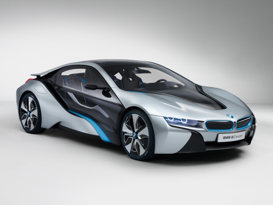 Bmw i 8 фото