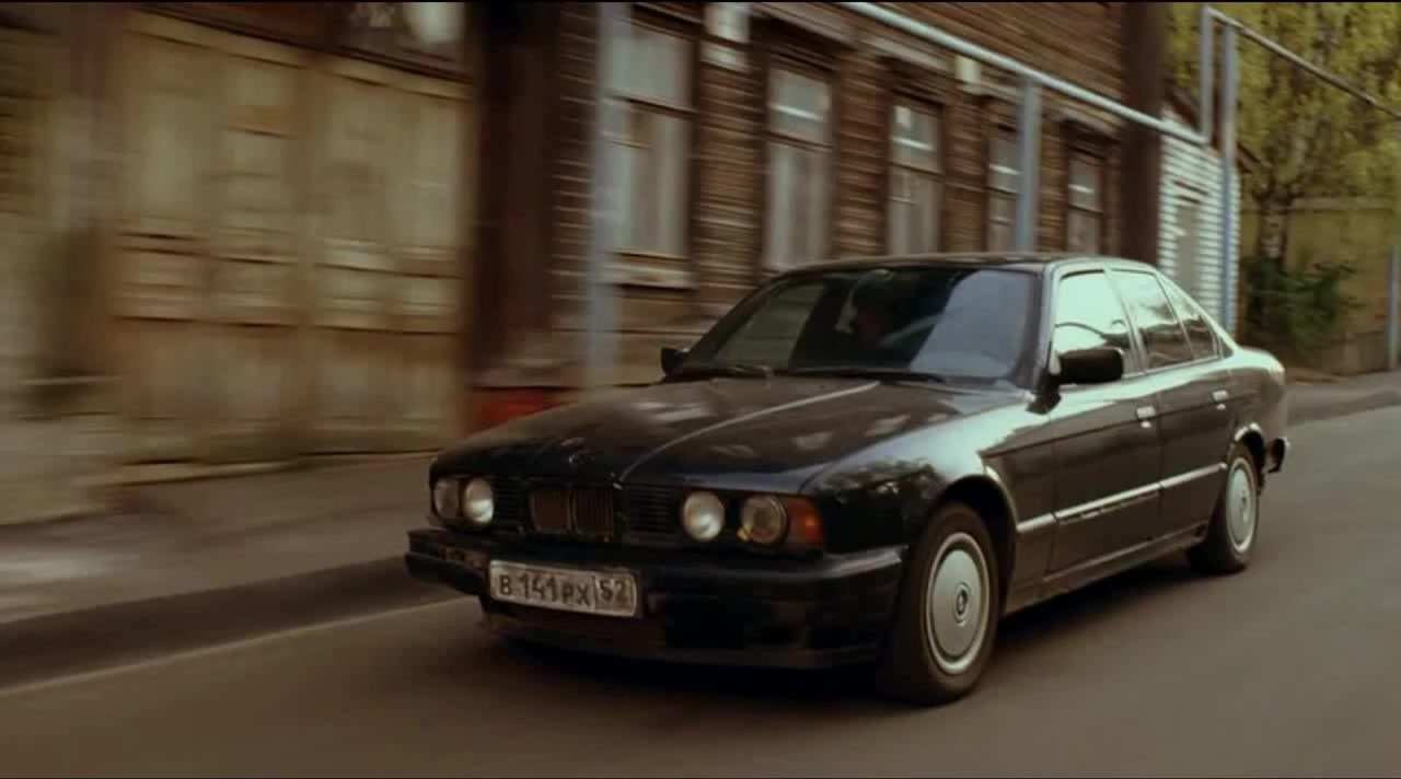 BMW e39 m Форсаж 4