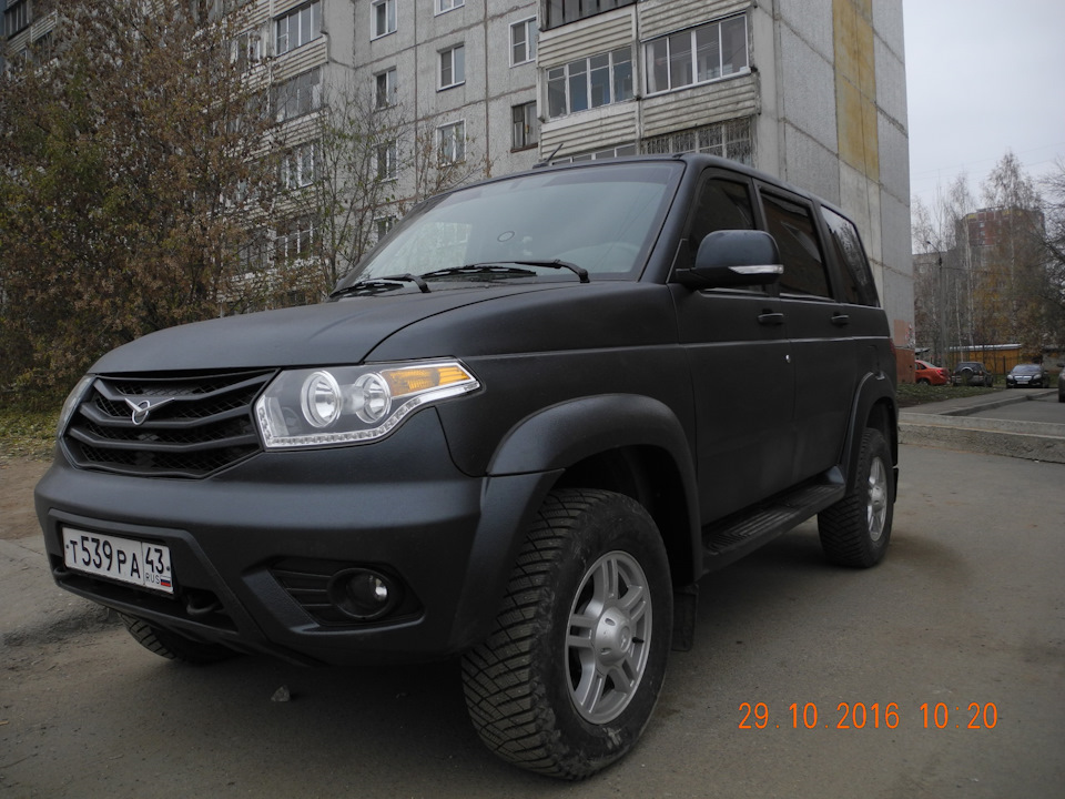 сверх прочное покрытие ТИТАН — DRIVE2