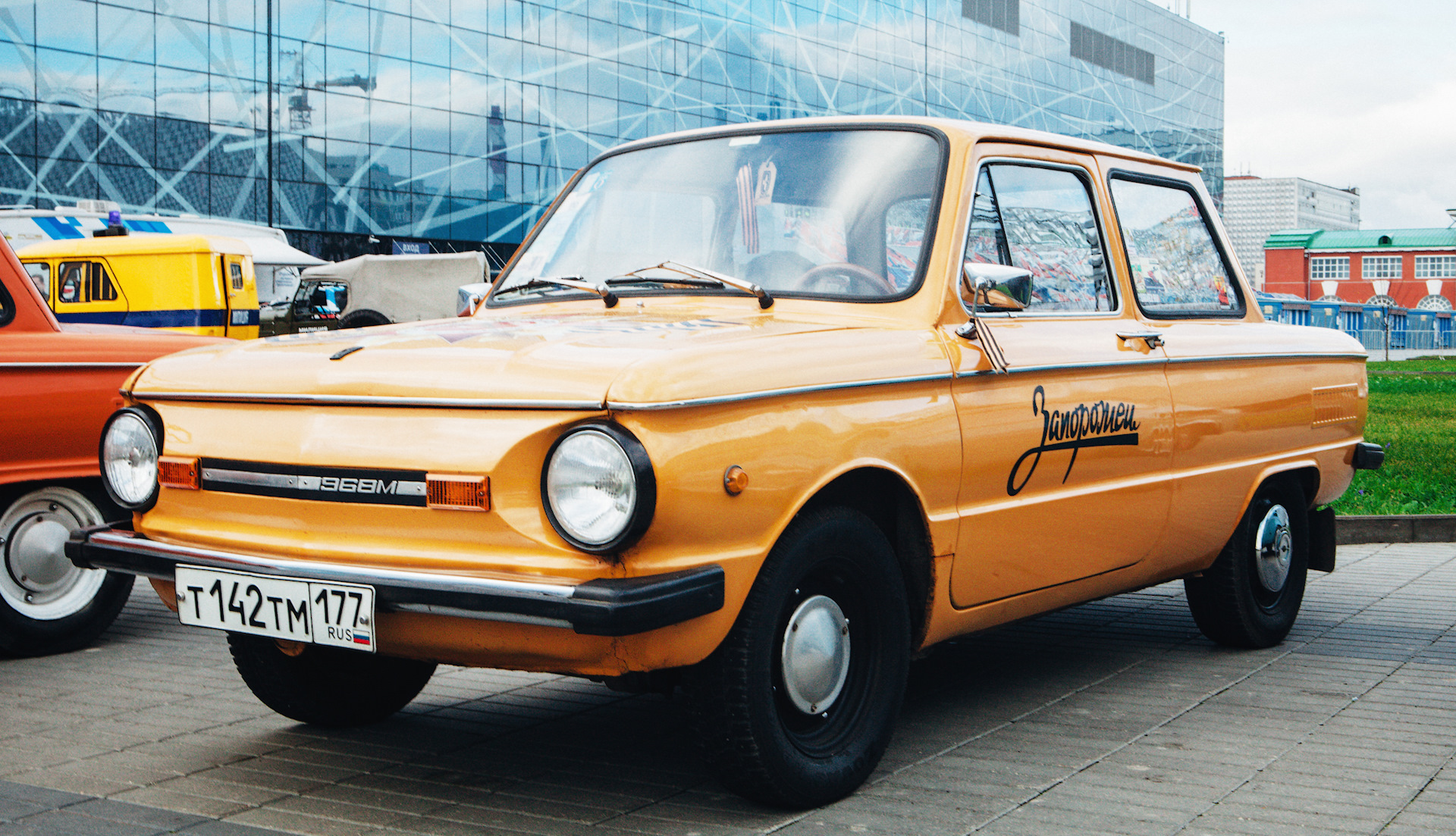 Запорожец автомобиль фото