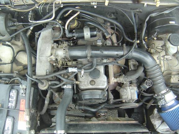 isuzu bighorn какой двигатель лучше