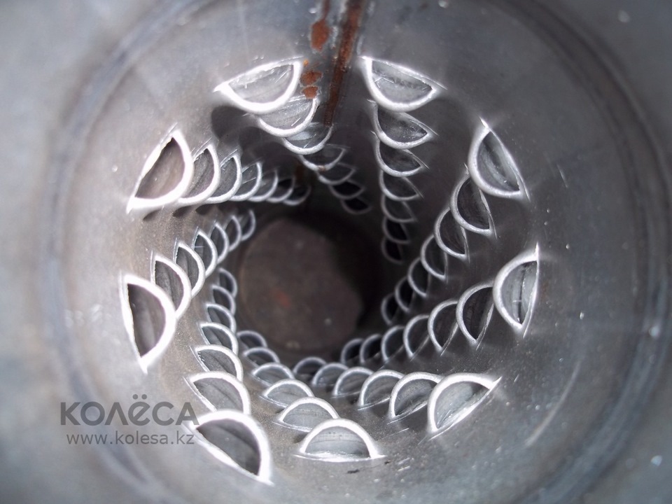 Резонатор самодельный — Volkswagen Golf Mk3, 2,9 л, 1996 года | тюнинг ...