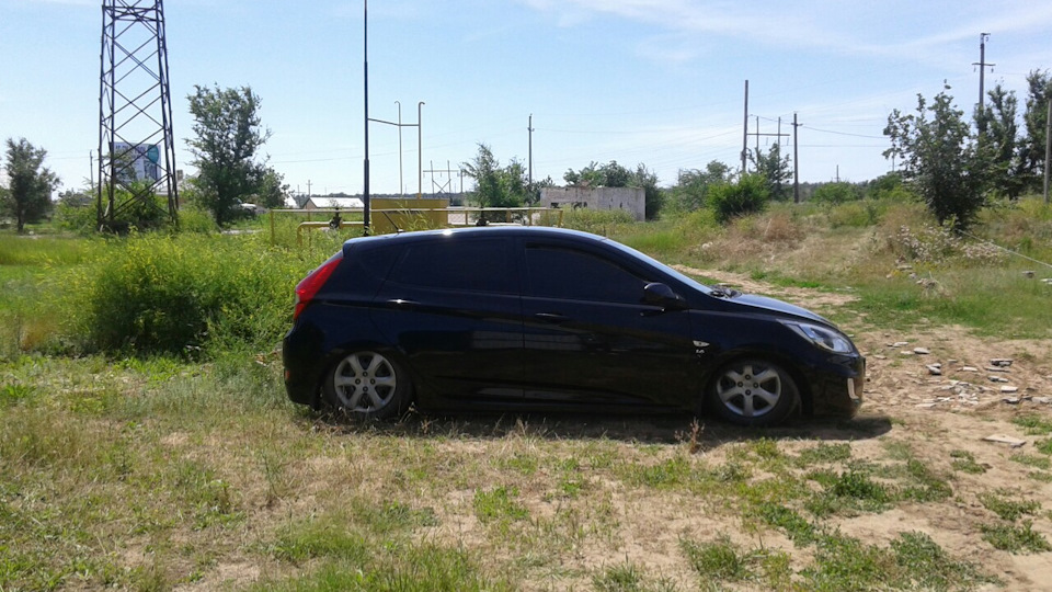 подготовка калпаков к поскраске… — Hyundai Solaris Hatchback, 1,6 л ...