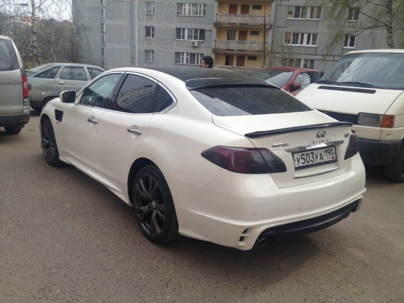 Infiniti m56 Tuning