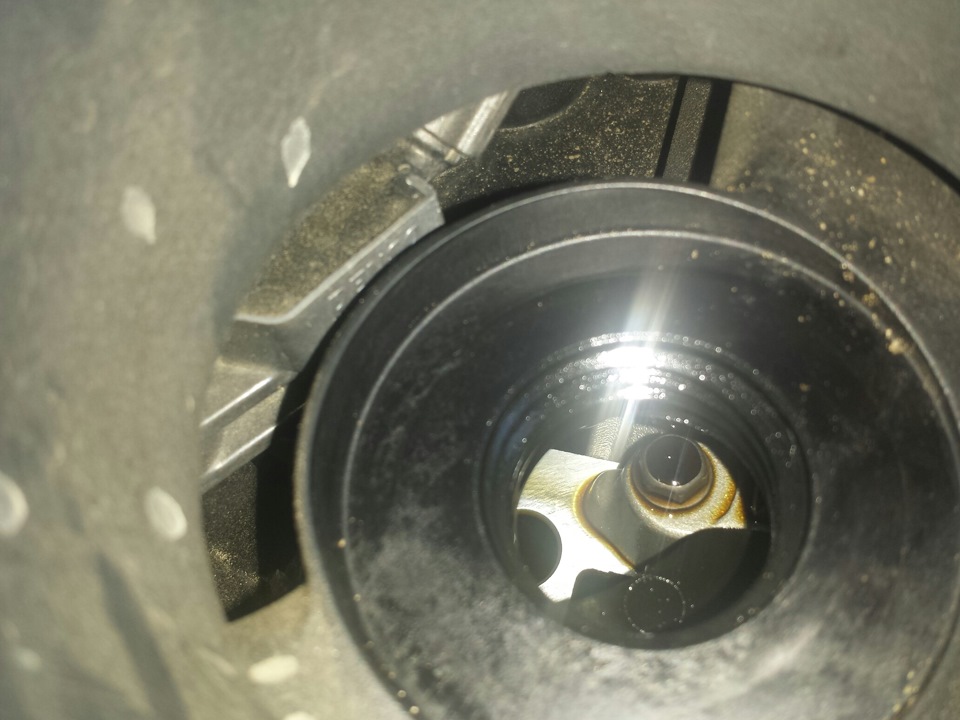 Замена масла Shell hx8 5-30 и очистка кондиционера средством Step up ...