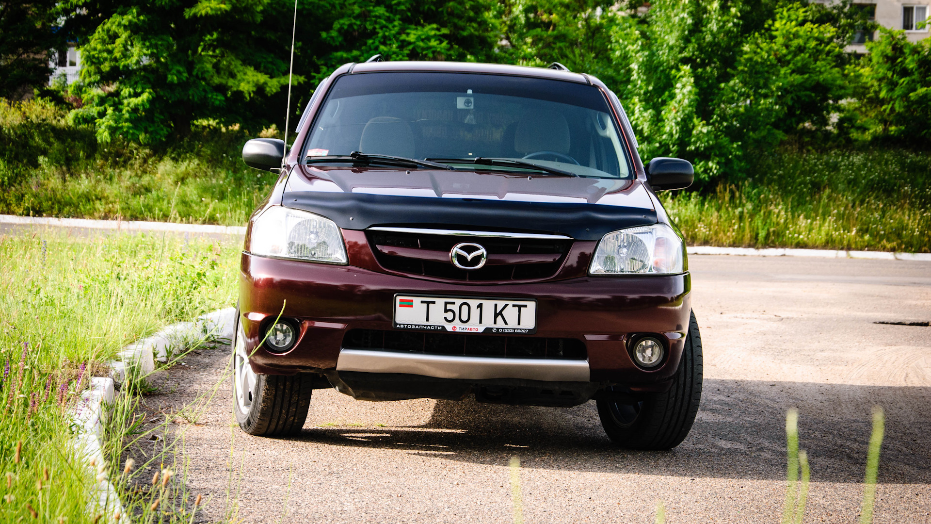 Mazda Tribute 2.0 бензиновый 2002 | Табурет на DRIVE2