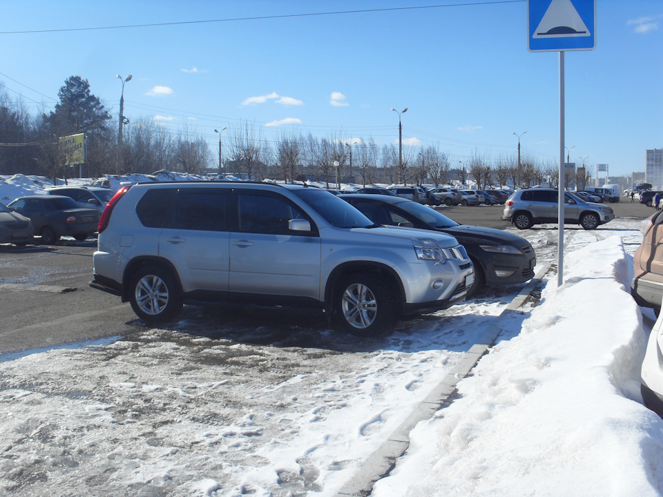 Фото в бортжурнале Nissan X-Trail II (t31)
