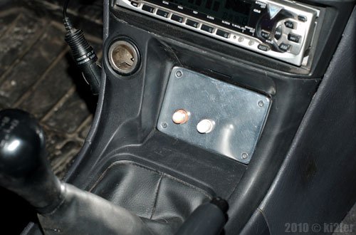 А вот и готовый результат! — Nissan Wingroad (Y11)