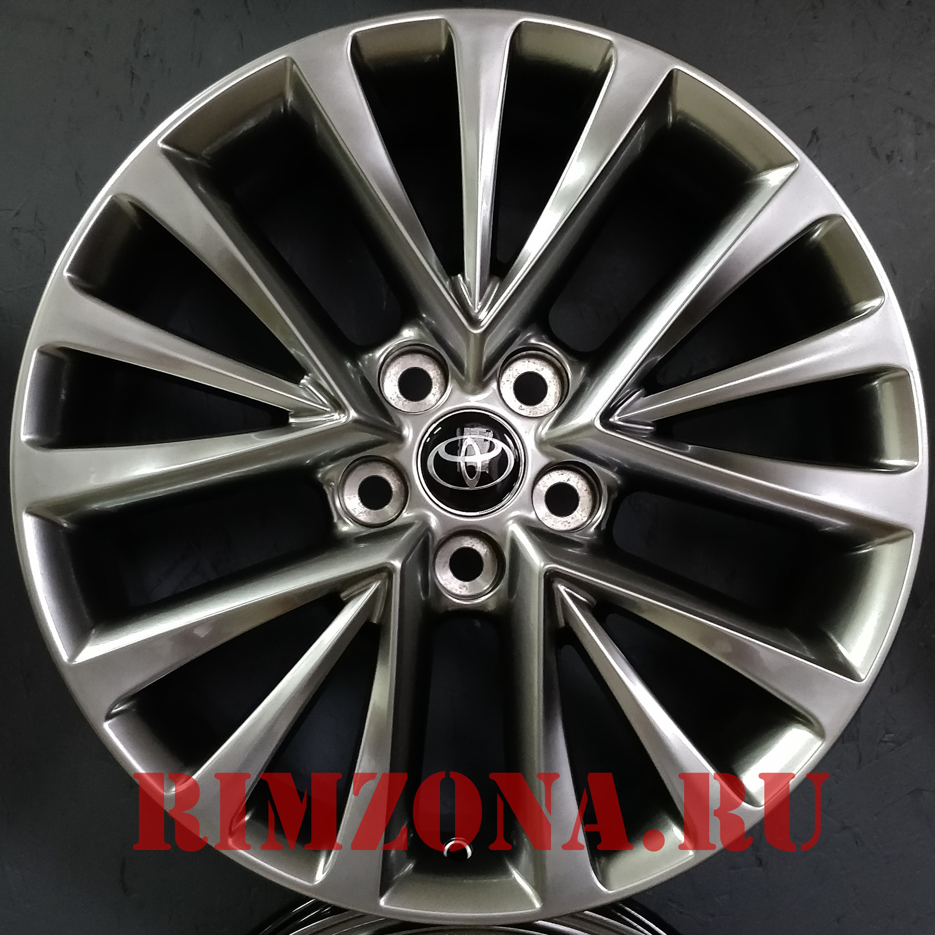 ДискиToyota Camry V55 R17-18 5x114.3 в наличии серебро и графит — Rimzona  на DRIVE2