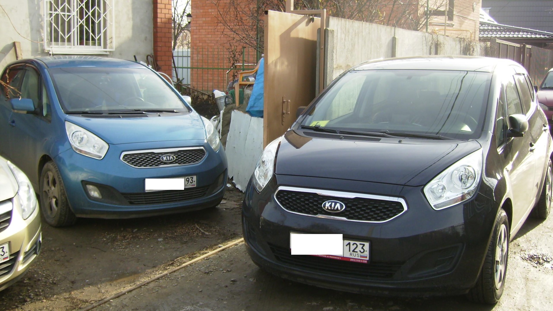 KIA Venga 1.6 бензиновый 2011 | на DRIVE2