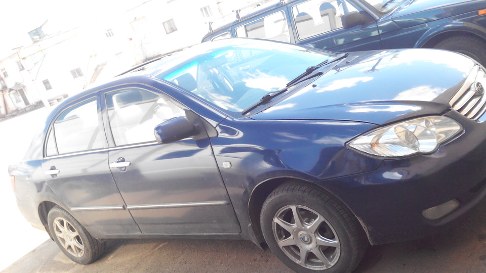 Замена тормозных колодок. — BYD F3, 1,6 л, 2009 года | своими руками ...