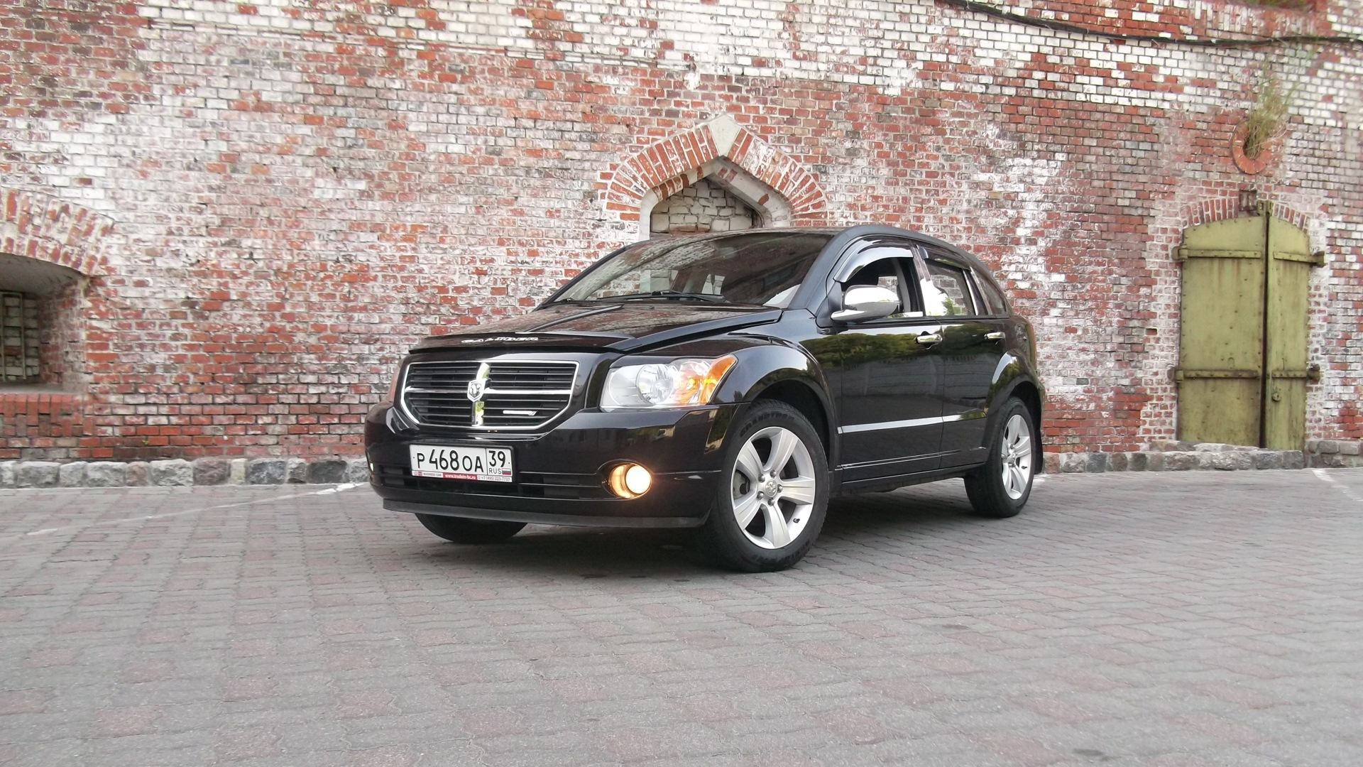 Dodge Caliber 2.0 бензиновый 2012 | Космический Баран на DRIVE2