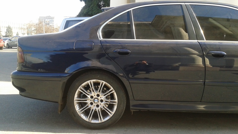 Где покрасить диски? — BMW 5 series (E39), 2,2 л, 2001 года | колёсные ...