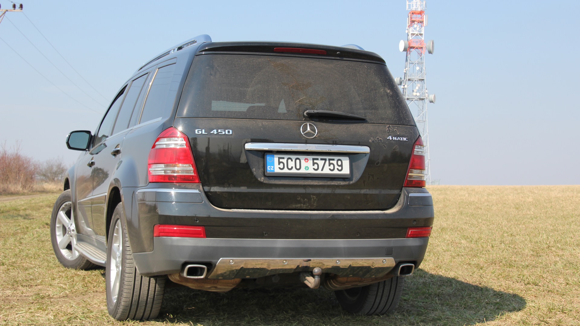 Mercedes gl x164 Grand Edition