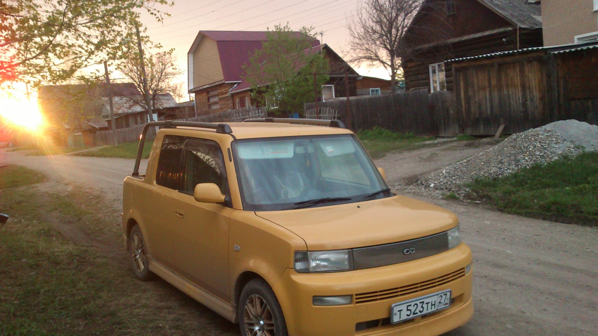 Toyota BB 2003 клиренс