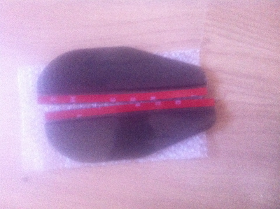 Козырьки зеркал — Hyundai ix35, 2 л, 2014 года | аксессуары | DRIVE2