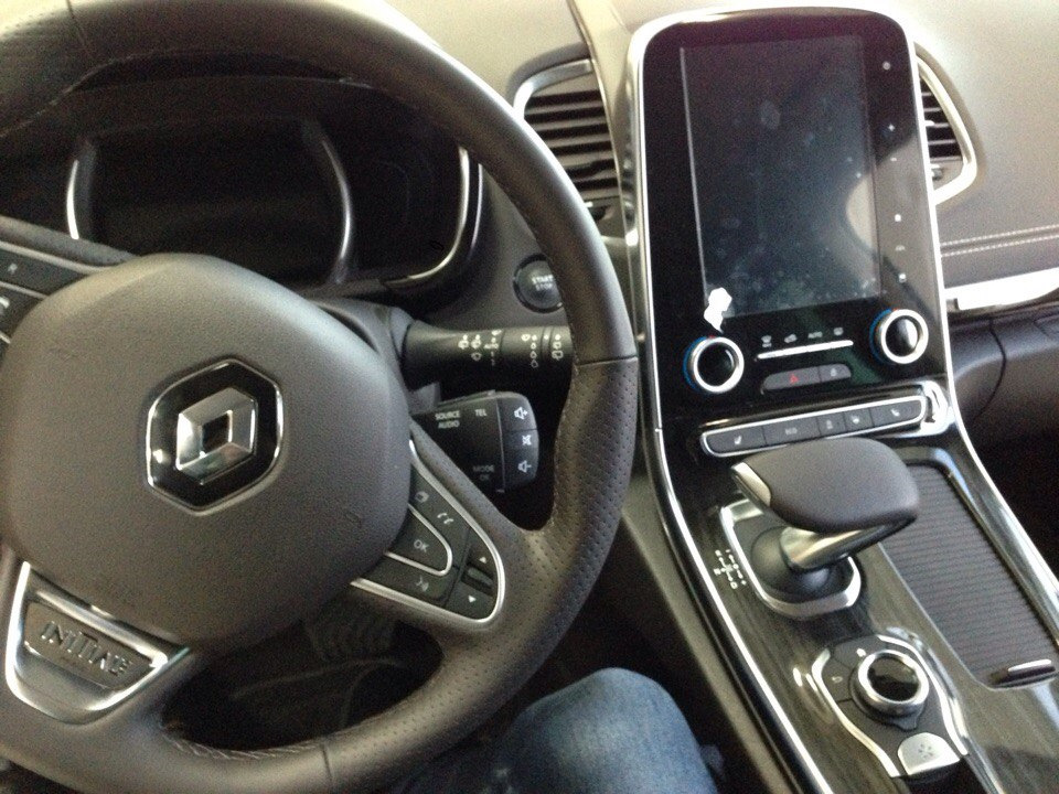Фото в бортжурнале Renault Grand Scenic III