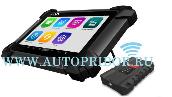 FCAR-F7S-G универсальный автосканер для диагностики грузовых, спец ...