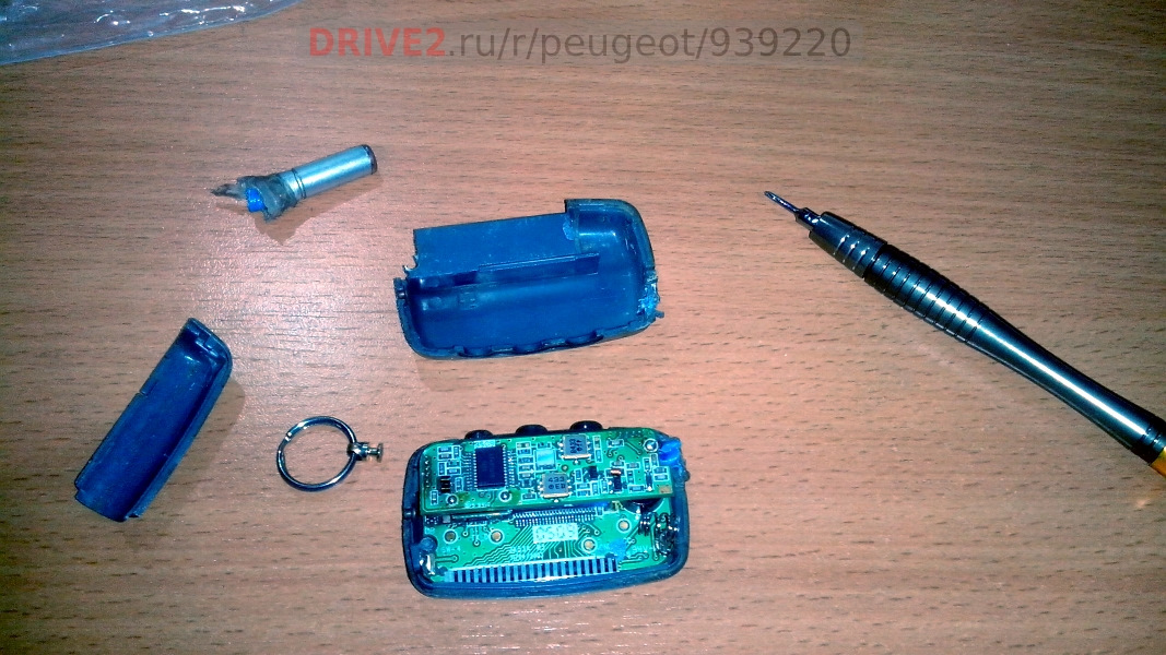Tomahawk LR950LE в новый корпус — Peugeot 206, 1,4 л, 2003 года ...