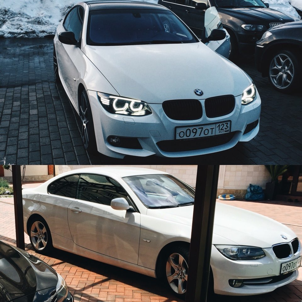 М-пакет на месте — BMW 3 series Coupe (E92), 2 л, 2012 года | тюнинг |  DRIVE2