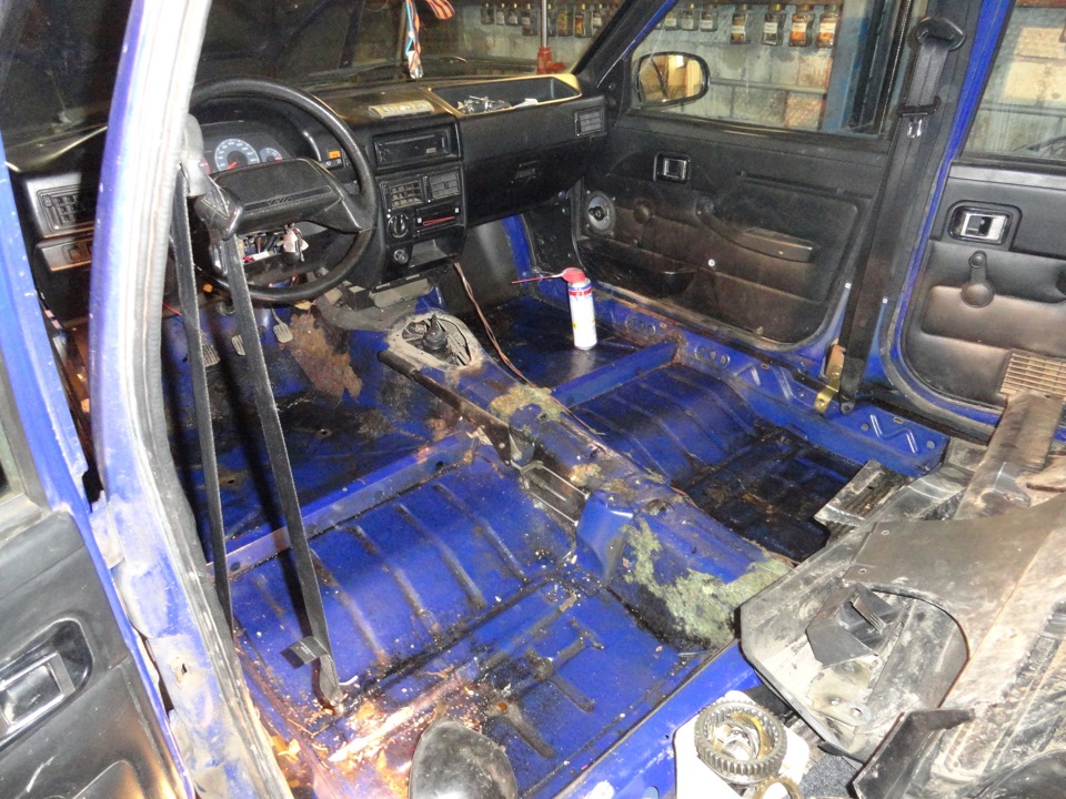 некоторые фото из установки кпп — ИЖ 2126, 1,7 л., 2003 года | своими ...