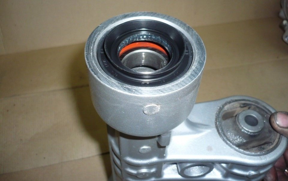 ИНСТРУКЦИЯ по пред установочной сборке редуктора переднего моста ...