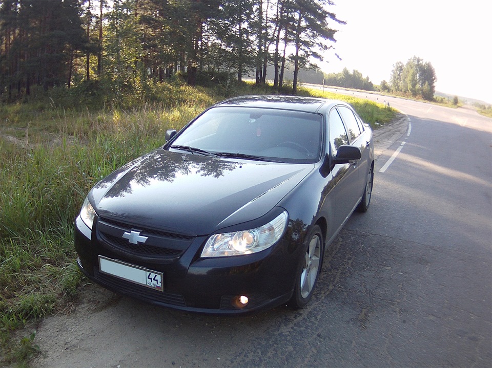 Chevrolet Epica реснички