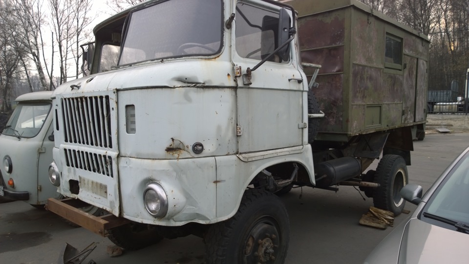 Фото в бортжурнале IFA W50LA