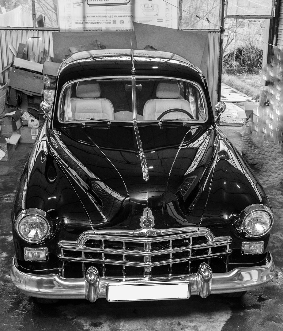 Фото в бортжурнале ГАЗ 12