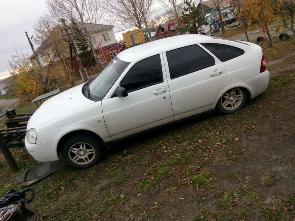 Короткоходная кулиса — Lada Приора хэтчбек, 1,6 л, 2010 года | тюнинг ...