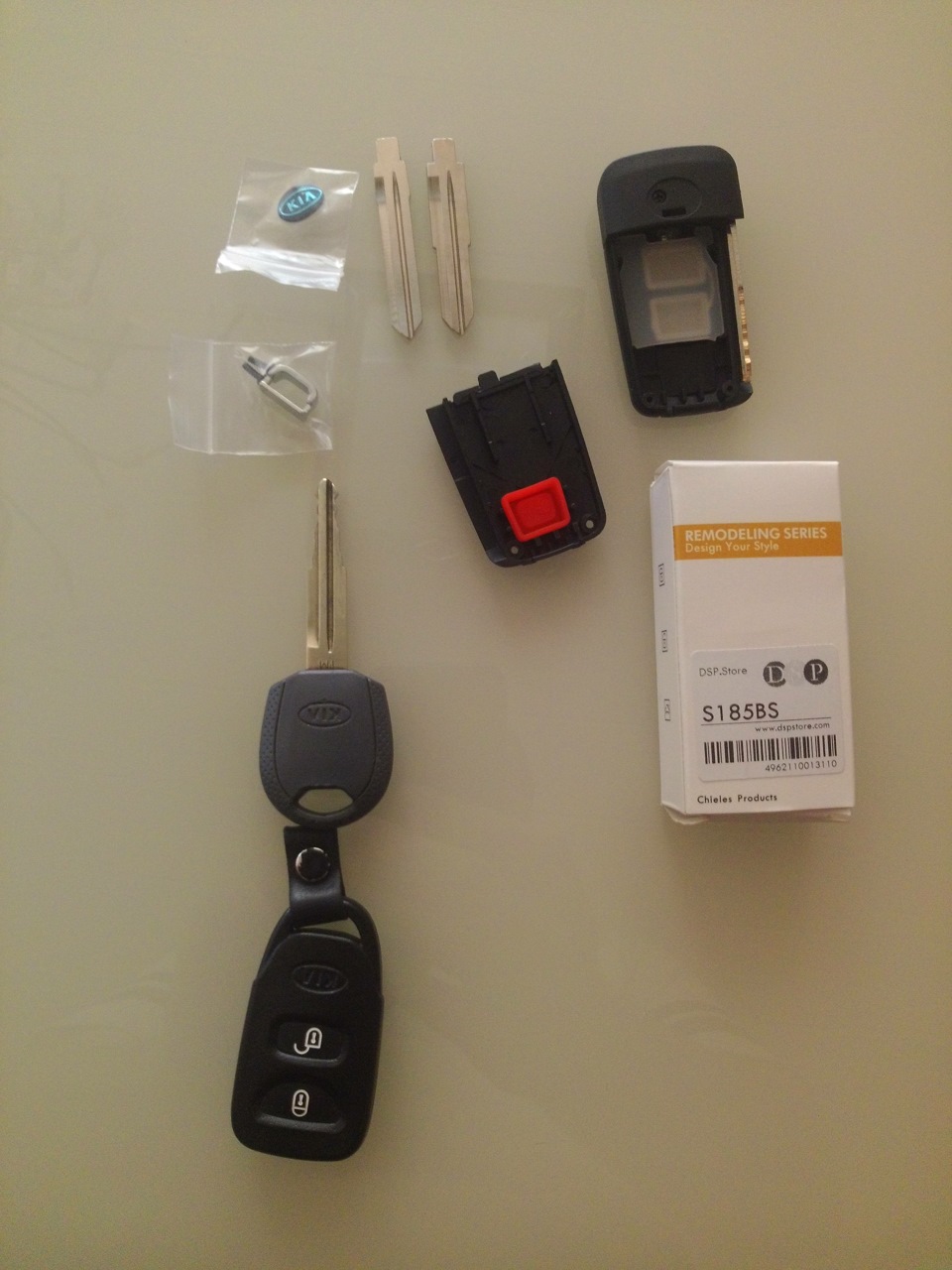 Замена ключа зажигания на выкидной — DRIVE2