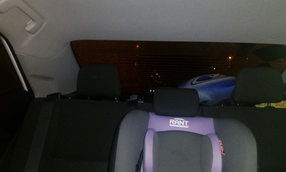 Заднее стекло — Toyota Corolla (160), 1,3 л, 2014 года | наблюдение ...