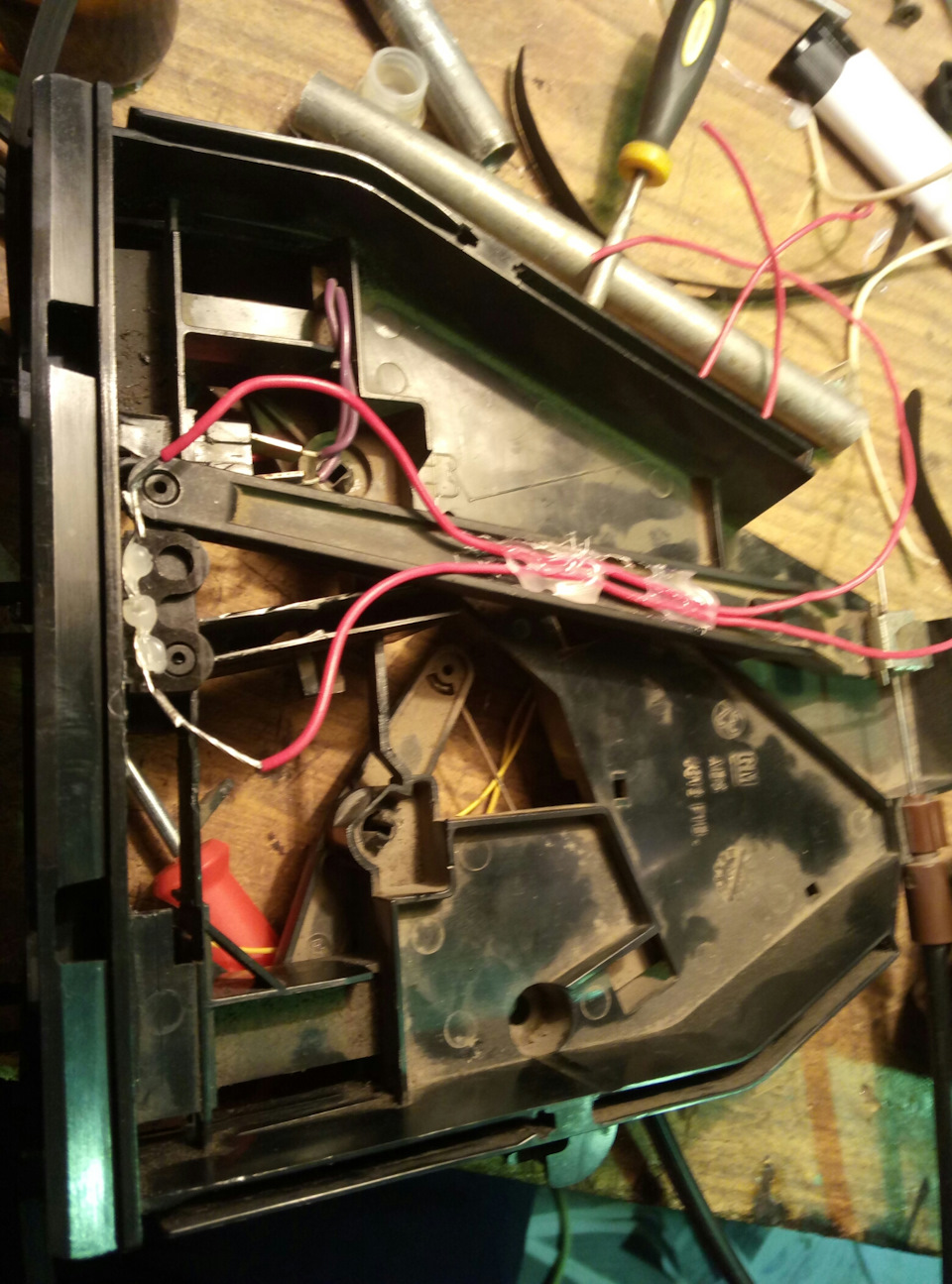 Пересвет блока печки опель вектра А — Lada 21093i, 1,5 л, 2000 года ...