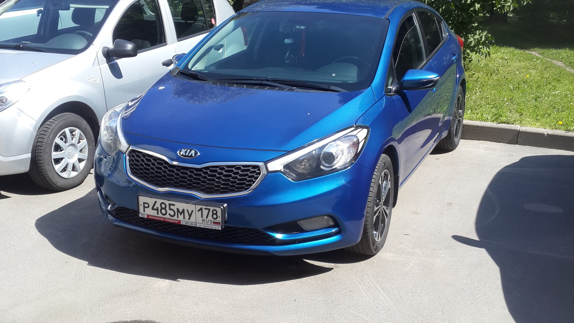 KIA Cerato (3G) 1.6 бензиновый 2014 | Синий ангел на DRIVE2