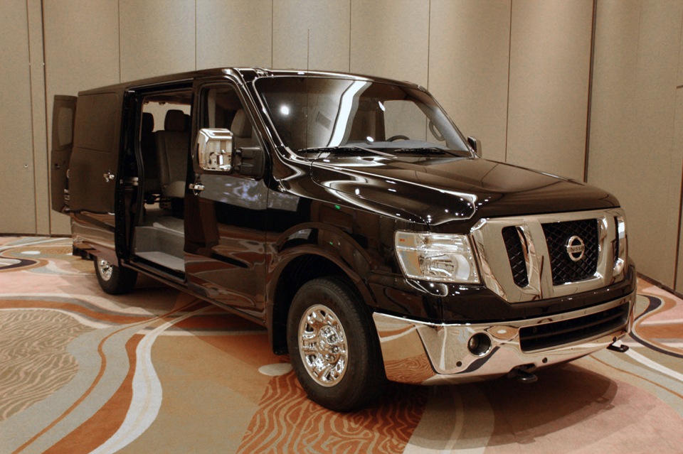 Nissan NV Passenger nv3500 HD