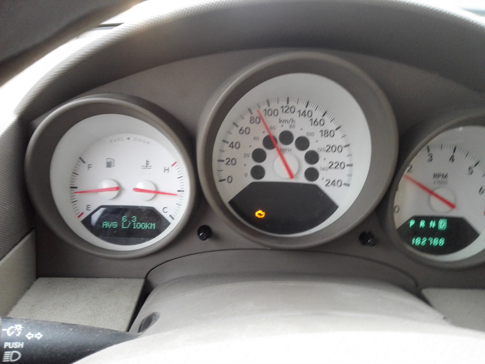 Расход вариатора для жмотов — Dodge Caliber, 2 л, 2007 года | покатушки ...