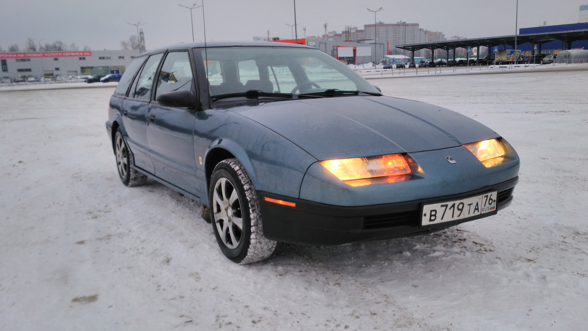 Saturn SW (84-Type) 1.9 бензиновый 1994 | на DRIVE2