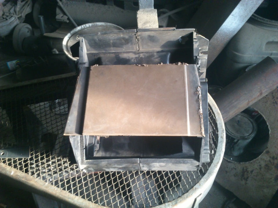 печка — УАЗ 469, 2,5 л, 1984 года | своими руками | DRIVE2