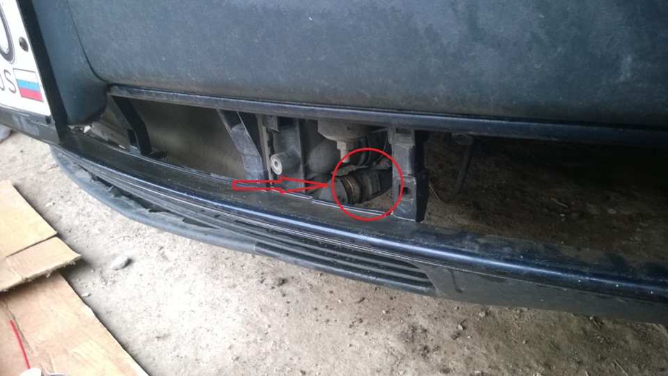 Датчик — Audi 100 (C4)