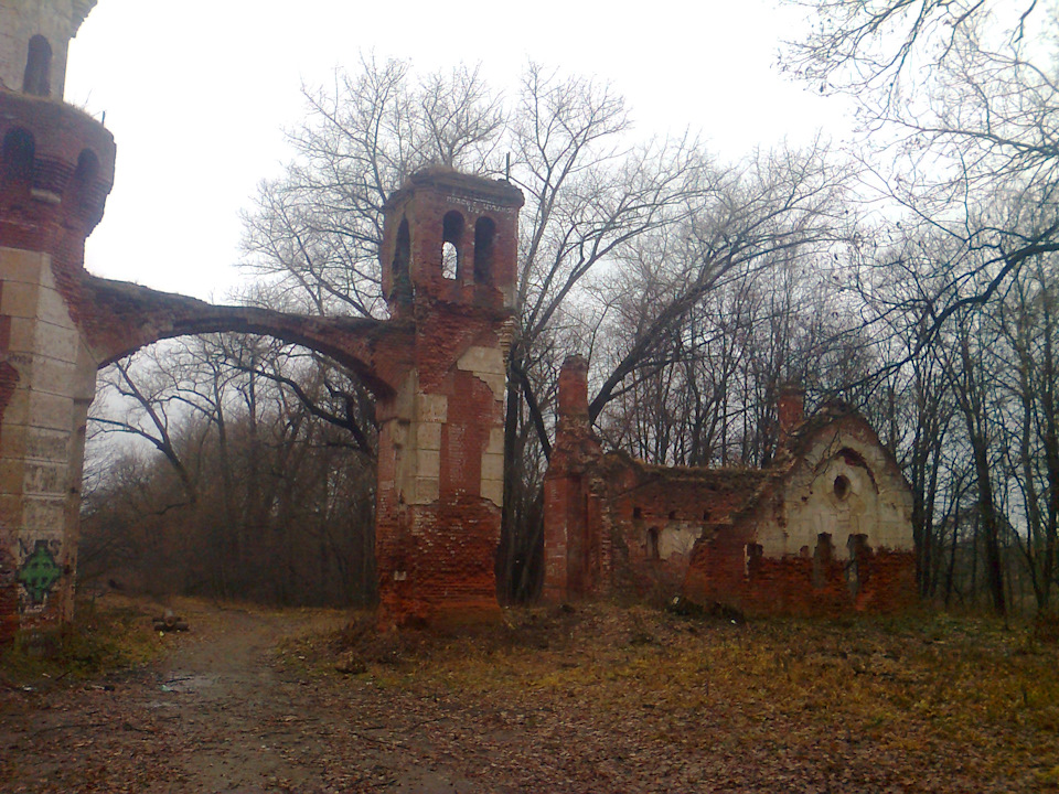 Карта заброшек рязани