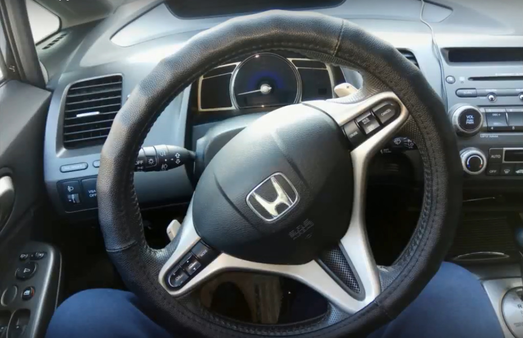 Диаметр руля хонда цивик 4д