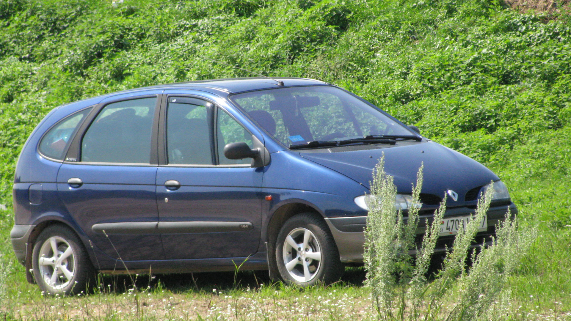 Renault Megane Scenic 1.6 бензиновый 1997 | 1.6 K7M702 (газ4-бензин) на  DRIVE2