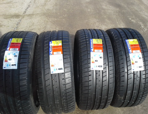 Летняя резина Michelin Pilot Sport 3 — Opel Signum, 2,2 л, 2004 года ...