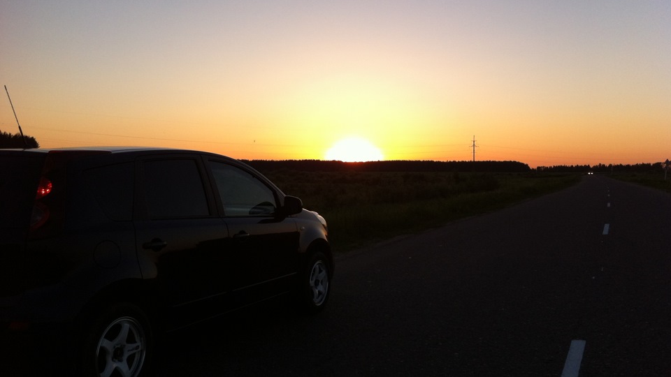 В сильный мороз стучит стойка.ЧТО Делать? — Nissan Note (1G), 1,4 л ...