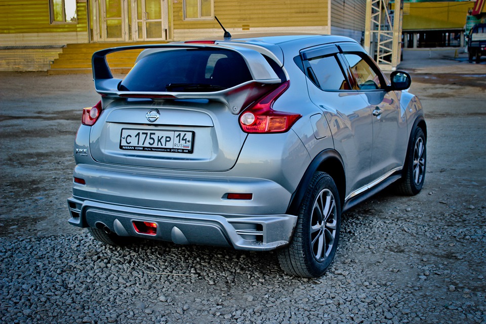 Обвес KENSTYLE Nissan Juke