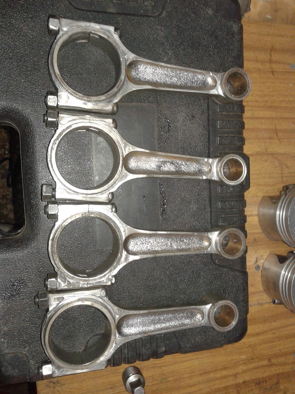 Развесовка поршней и шатунов — Lada 21063, 1,3 л, 1986 года | тюнинг ...